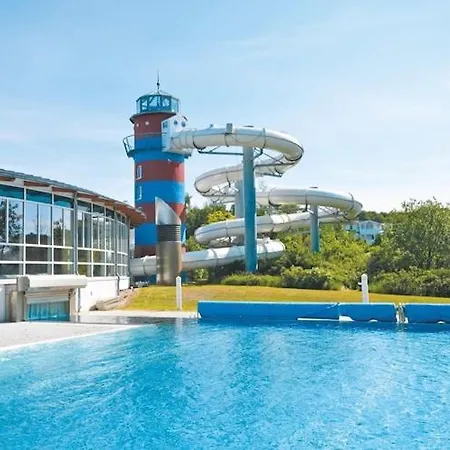 Apartment In Seepark With Balcony, Cleaning Included *