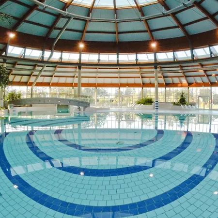 Apartment In Seepark With Balcony, Cleaning Included