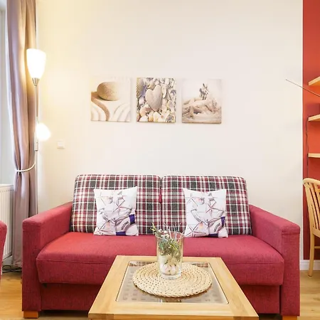 In Seepark With Balcony, Cleaning Included Apartment