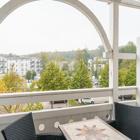 Apartment In Seepark With Balcony, Cleaning Included *